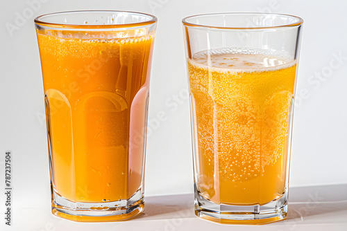 Orange Juice Showdown: High Pulp versus No Pulp
