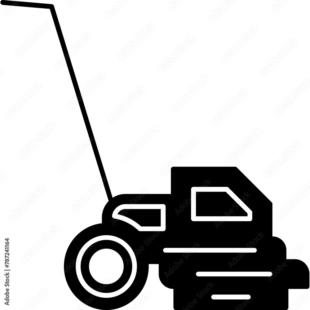 Fototapeta premium Lawn Mover Icon