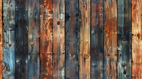 seamless pattern, boards, wood texture.