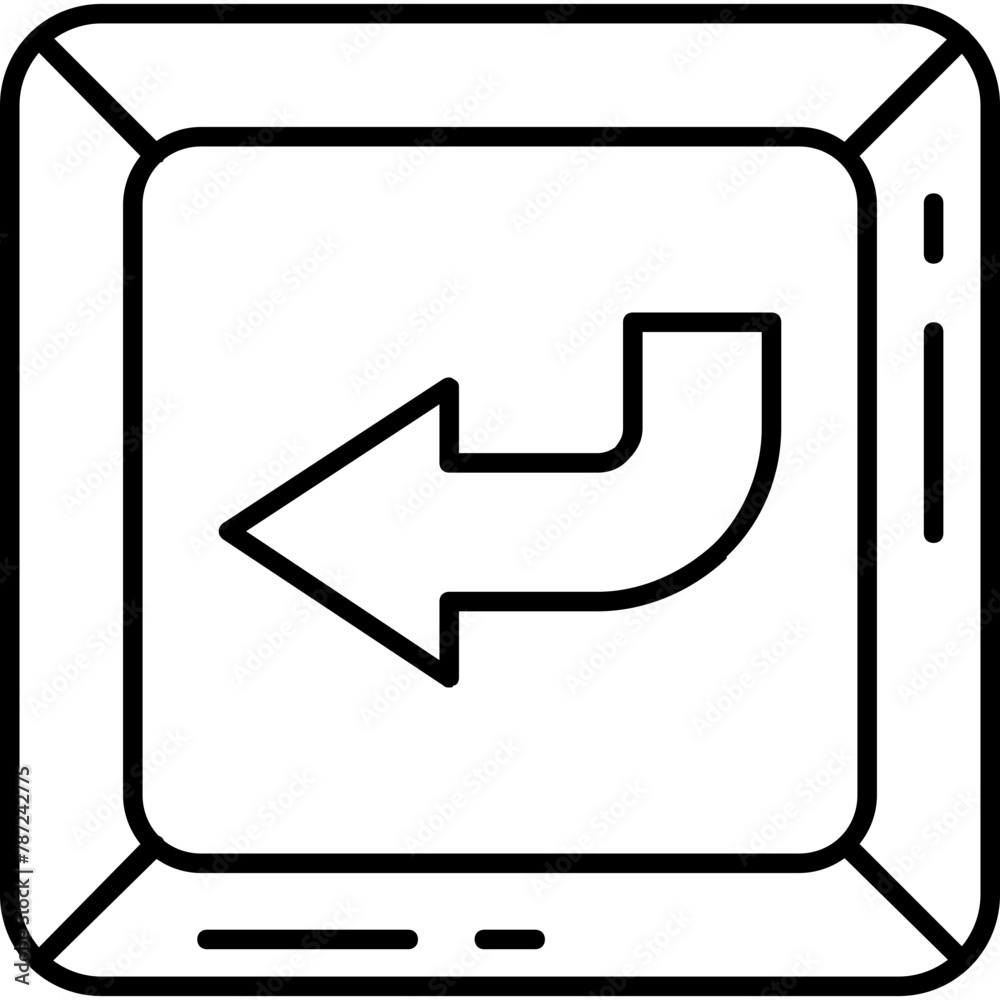 Enter key Icon Enter key Icon