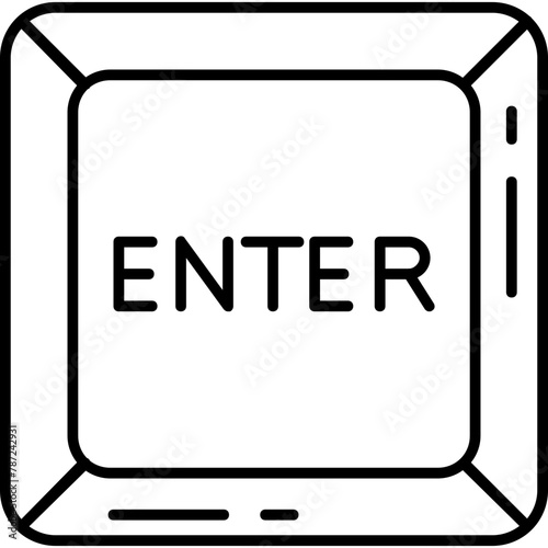 Enter key Icon