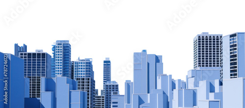 PNG City sky architecture cityscape