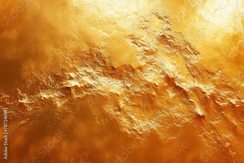 Molten gold texture background
