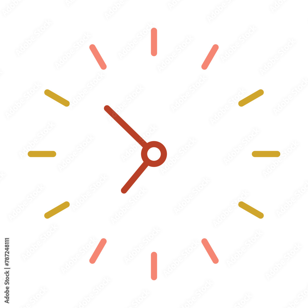 Clock Icon Design Clock Icon Design