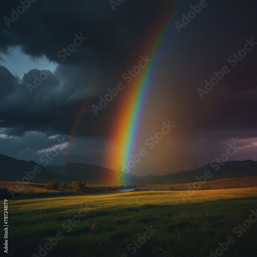 Beautiful Rainbow © Thazya