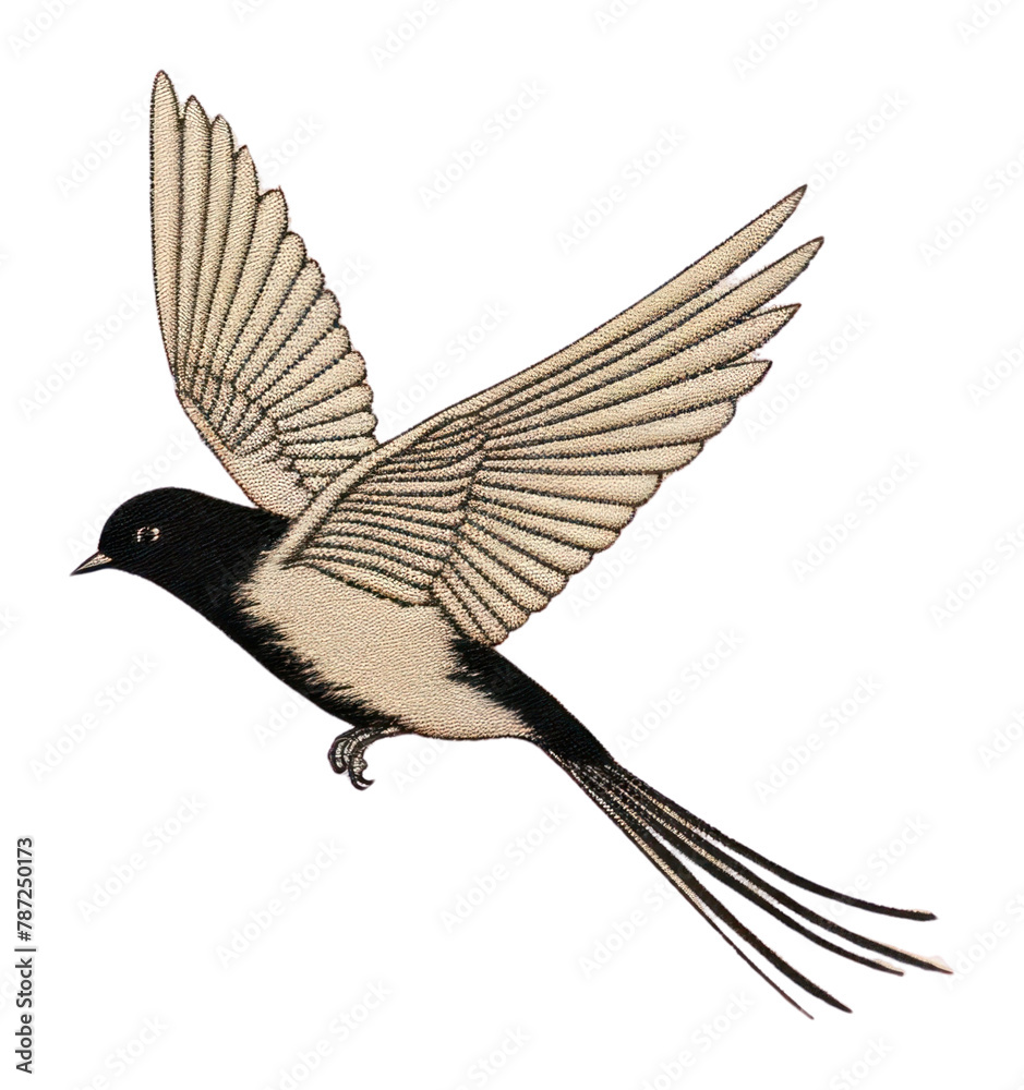 Obraz premium PNG Flying bird animal wildlife