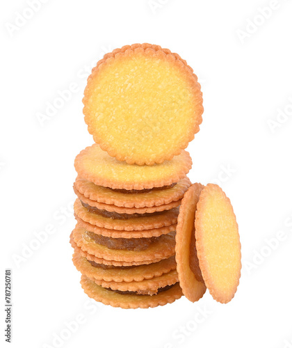 Pineapple cracker isolated on transparent png