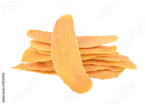 Dry mango isolated on transparent png