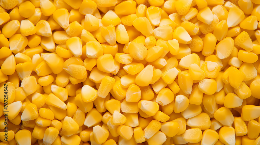 Corn grain background illustration Corn grain background illustration