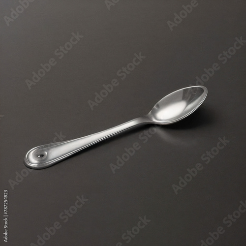 Iron spoon 