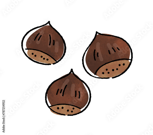 栗