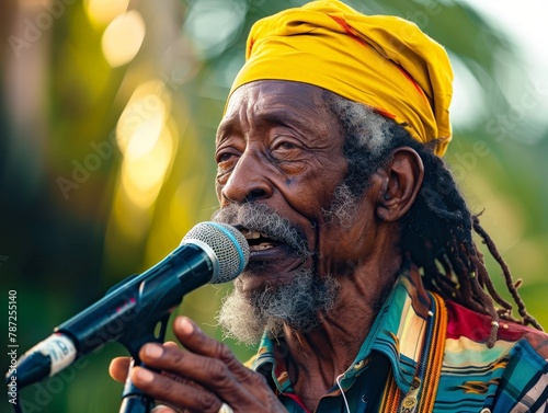 Kingston Reggae Festival Jamaican music photo