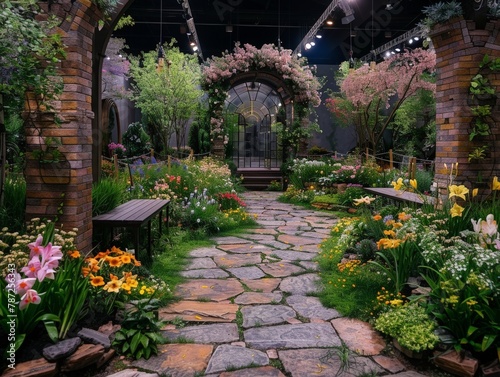 New York City Flower Show garden designs