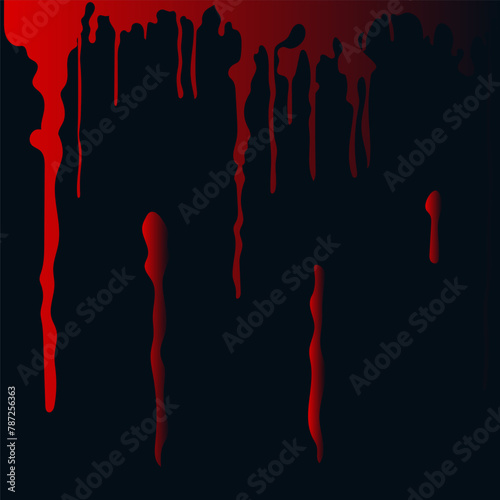 scary and tense horror decoration design