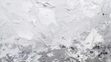 gray and white abstract oil painting texture background artistic brush strokes