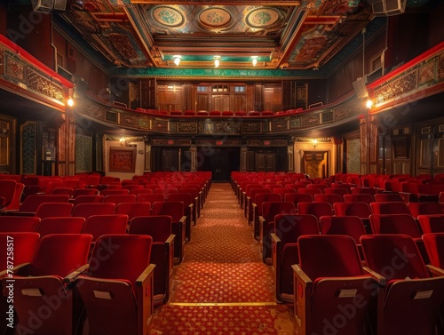 York Mystery Plays historic theater