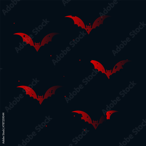scary and tense horror decoration design