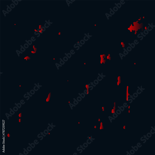 scary and tense horror decoration design