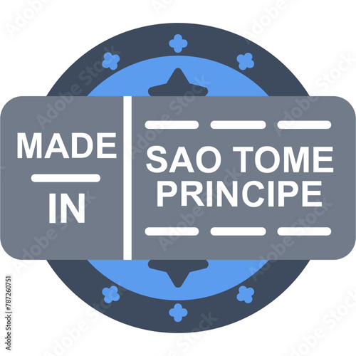 Made In Sao Tome and Principe Icon