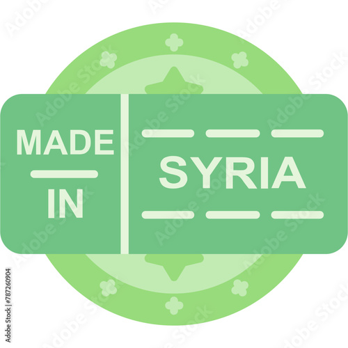 Made In Syria Icon