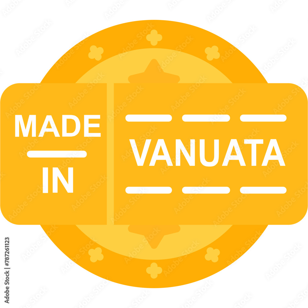 Made In Vanuatu Icon