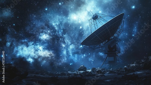 Unveiling the Universe: Radio Telescope Astronomy