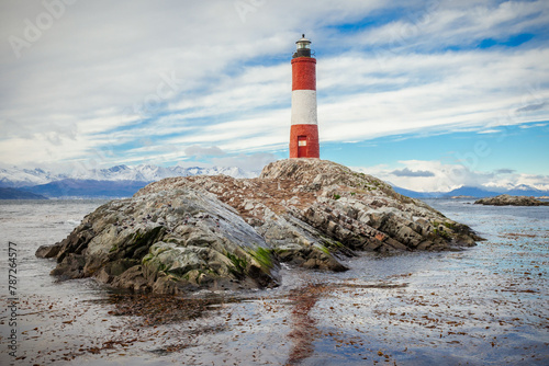 Les Eclaireurs Lighthouse, Ushuaia photo