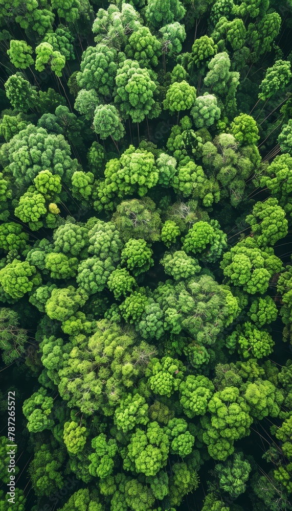 Drone view mangrove forest capturing co2 for carbon neutrality and net zero emissions Drone view mangrove forest capturing co2 for carbon neutrality and net zero emissions