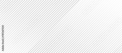 White geometric abstract transparent background. vector  gradient gray line abstract pattern Transparent monochrome striped texture, seamless pattern, modern stylish texture. photo