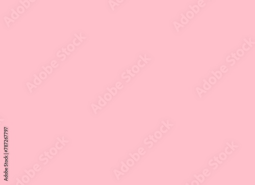 Plain pink solid color background. Blank space illustration for text and various design works