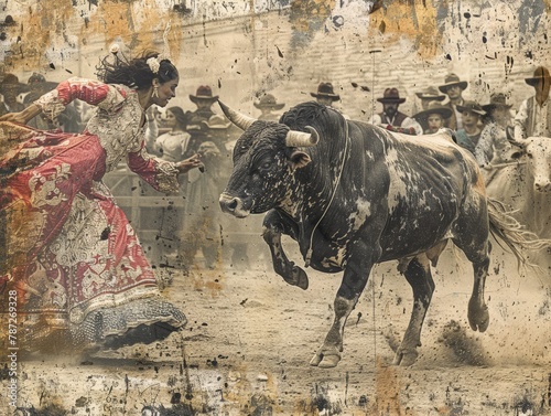 La Fiesta de San Isidro bullfighting Madrid photo