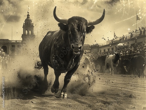 La Fiesta de San Isidro bullfighting Madrid photo