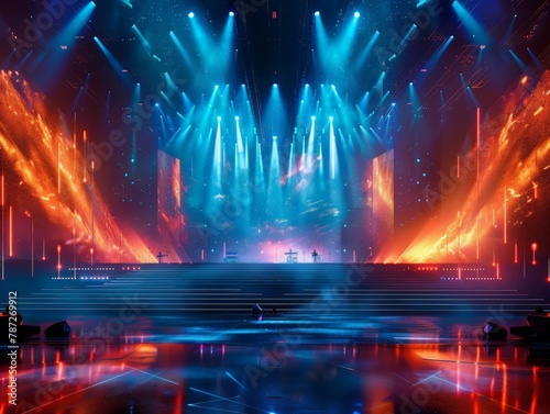 Eurovision Song Contest final showdown photo