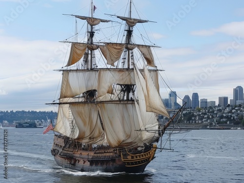 Seattle Maritime Festival ship tours