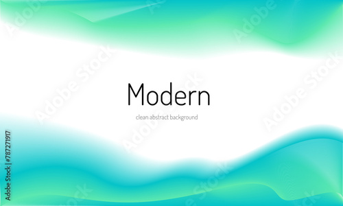 Free Abstract Mint Green Gradient smooth background