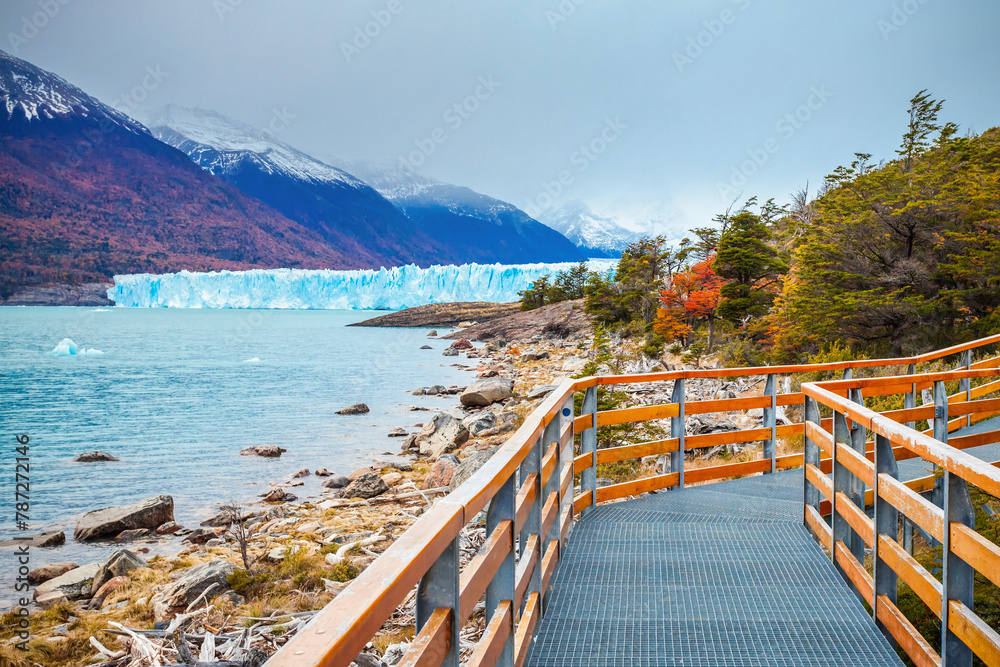 The Perito Moreno Glacier