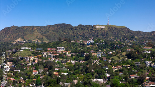 Hollywood Sign in Los Angeles, CA photo