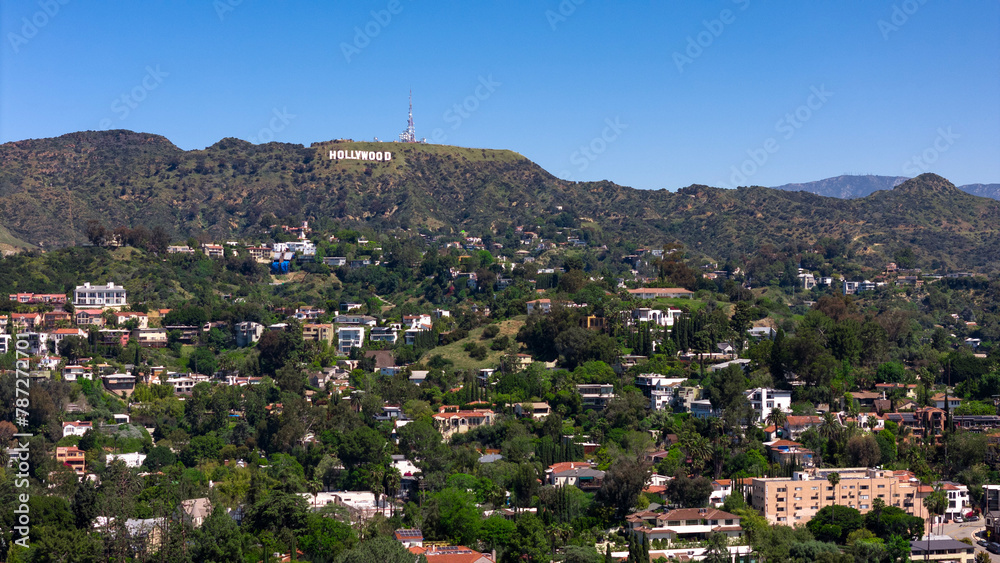 Φωτογραφία Hollywood Sign in Los Angeles, CA