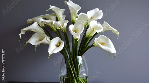 White Lilies Bouquet, Perfect for Floral and Elegance Themes