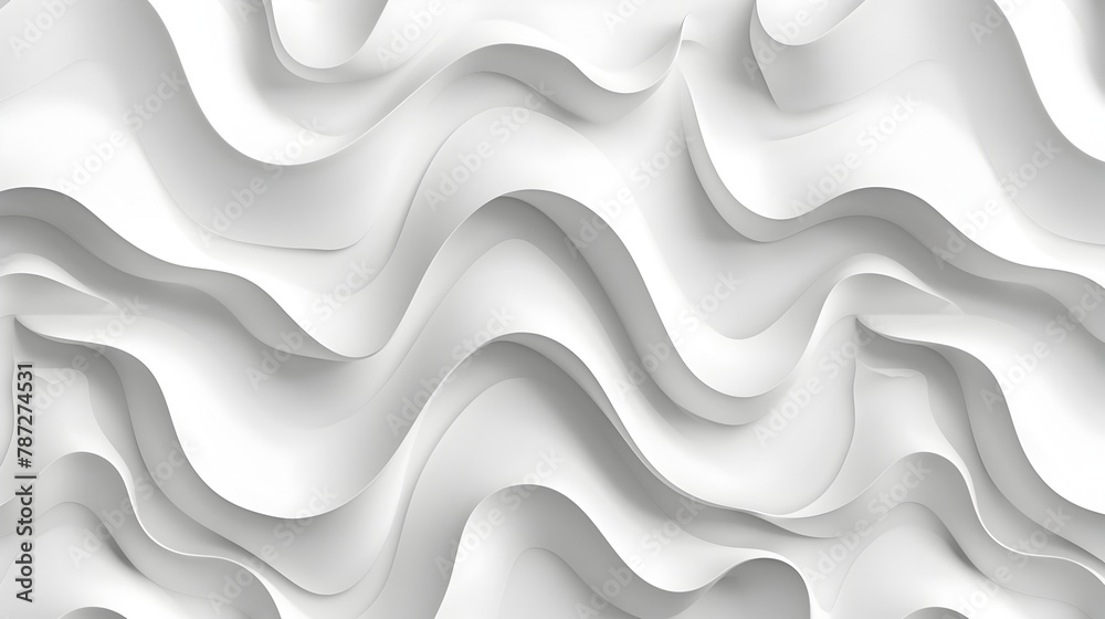 Minimalist 3D Wave Design: Dynamic Shadows for Modern Wall Panels Minimalist 3D Wave Design: Dynamic Shadows for Modern Wall Panels