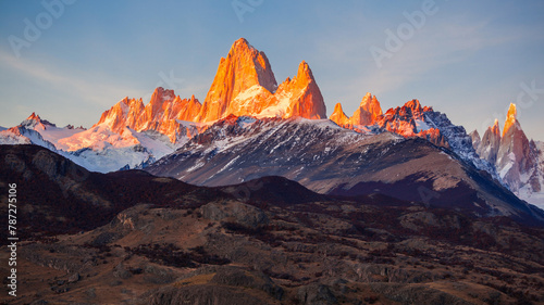 Fitz Roy mountain, Patagonia photo