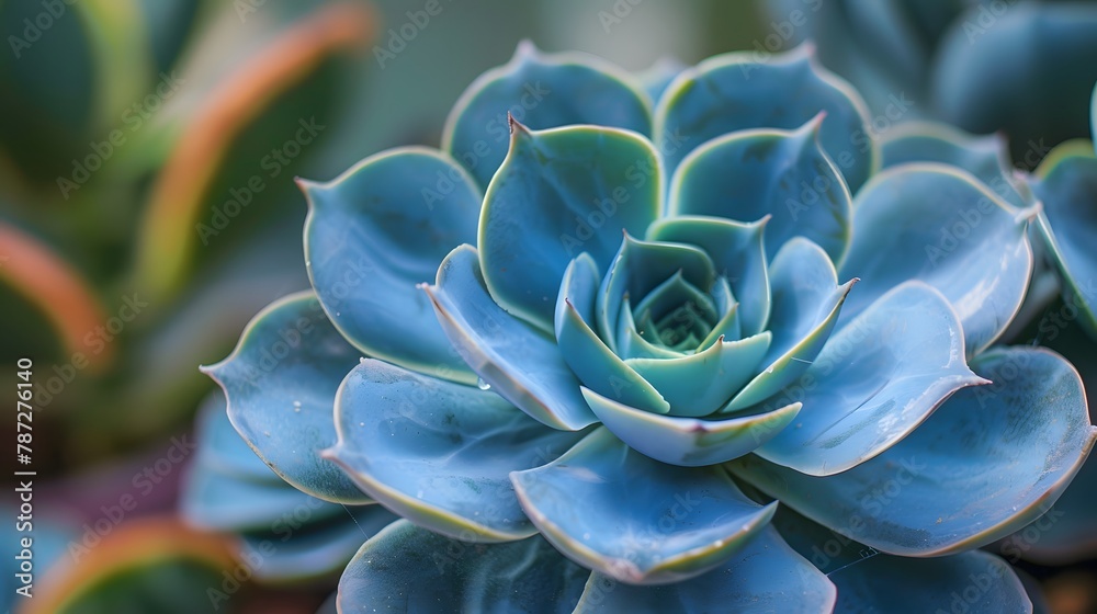 Close-up of succulent plant Close-up of succulent plant