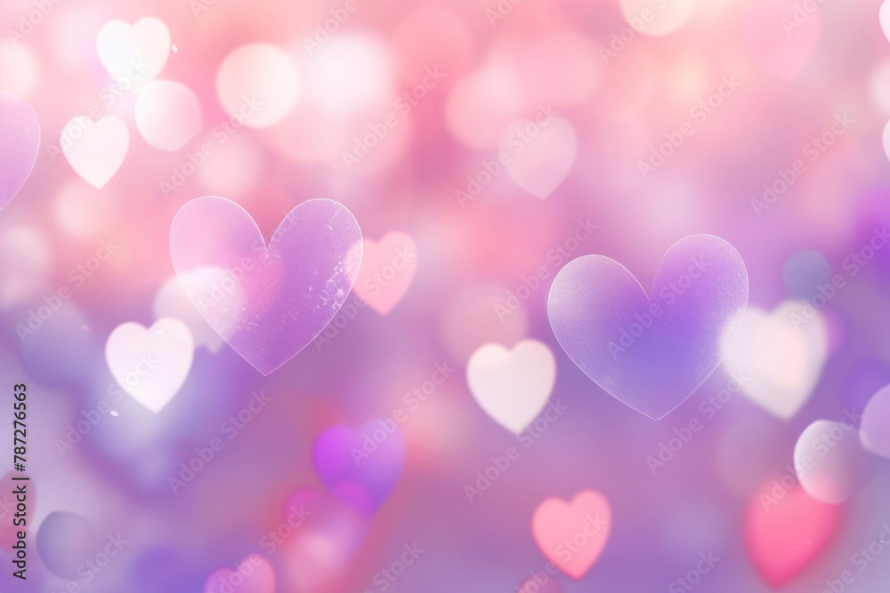 PNG Bokeh background backgrounds abstract heart. 