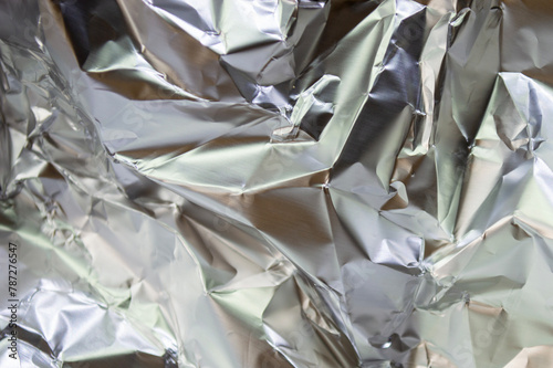 Fondo o textura de papel de aluminio