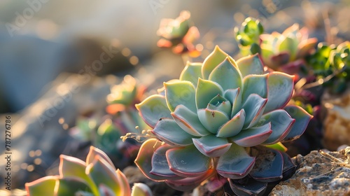 Close-up of succulent plant
