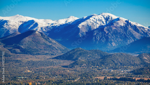 Bariloche landscape in Argentina