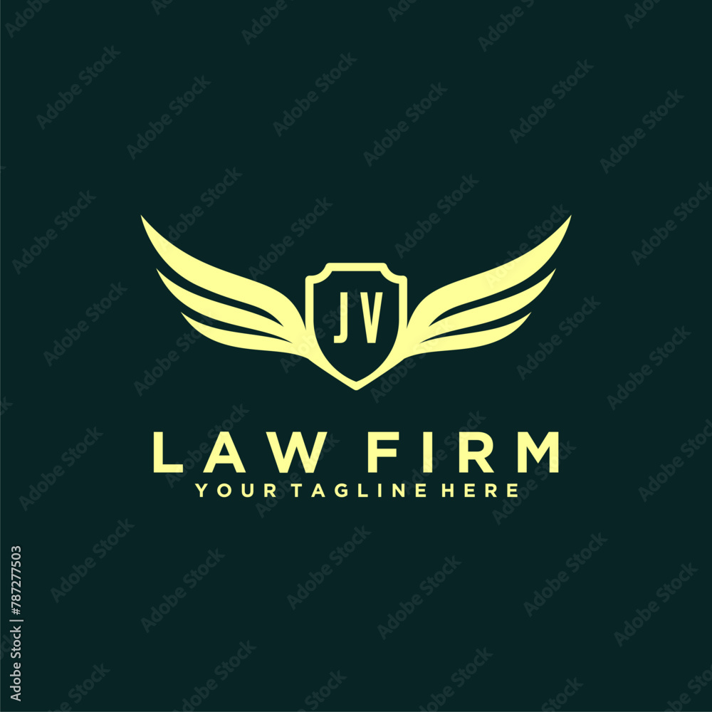 JV initials design modern legal attorney law firm lawyer advocate consultancy business logo vector JV initials design modern legal attorney law firm lawyer advocate consultancy business logo vector