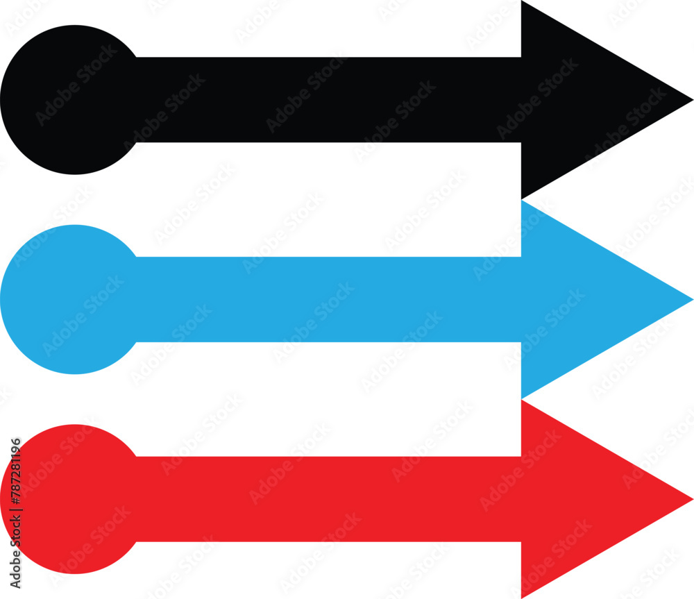 Long arrow vector icon. horizontal double arrow. Vector icon. Long arrow vector icon. horizontal double arrow. Vector icon.
