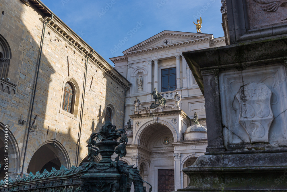 Obraz premium Basilica di Santa Maria Maggiore Bergamo Alta