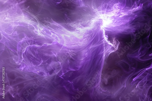 Alchemy of Transformation: The Violet Flame of Saint Germain. Reiki, Angel, Aura, Chakra Energy Channeling Design